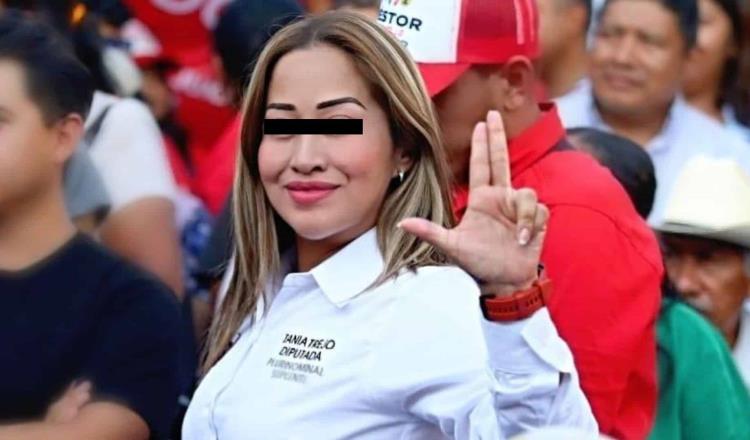 Detienen a candidata suplente a diputación en Puebla