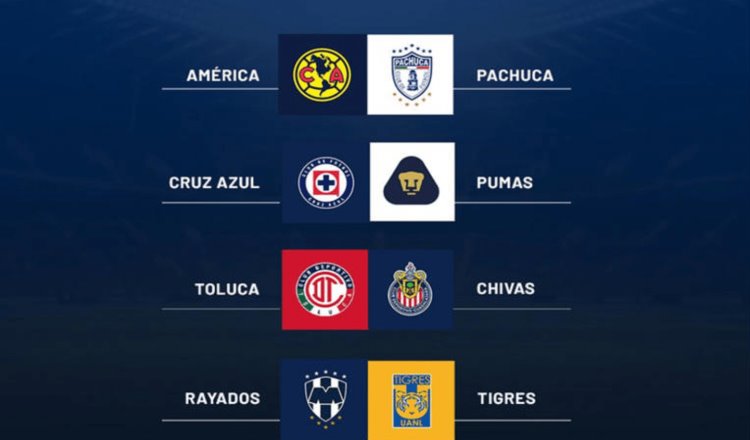 Definen fechas y horarios de la Liguilla; arrancará Chivas vs Toluca