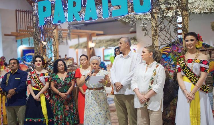 Muestra stand de Paraíso grandeza gastronómica y turística