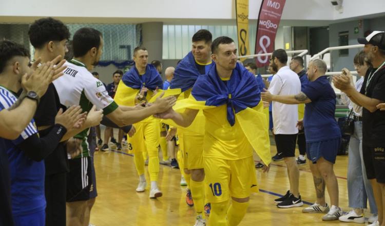 Chile y Ucrania ganan Campeonato Internacional de Futbol para personas ciegas