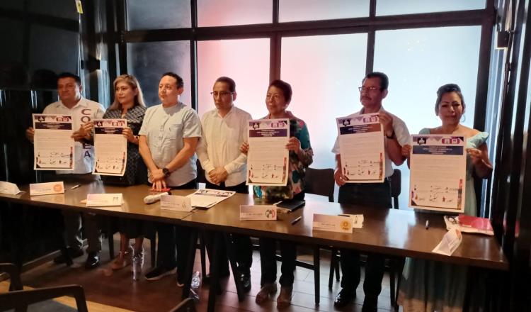 Sin Morena, candidatos a la alcaldía de Cárdenas firman acuerdo de civilidad