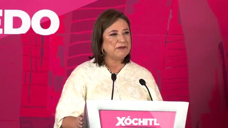 Presenta Xóchitl iniciativa para considerar "traición a la patria" intervención de un presidente en elecciones