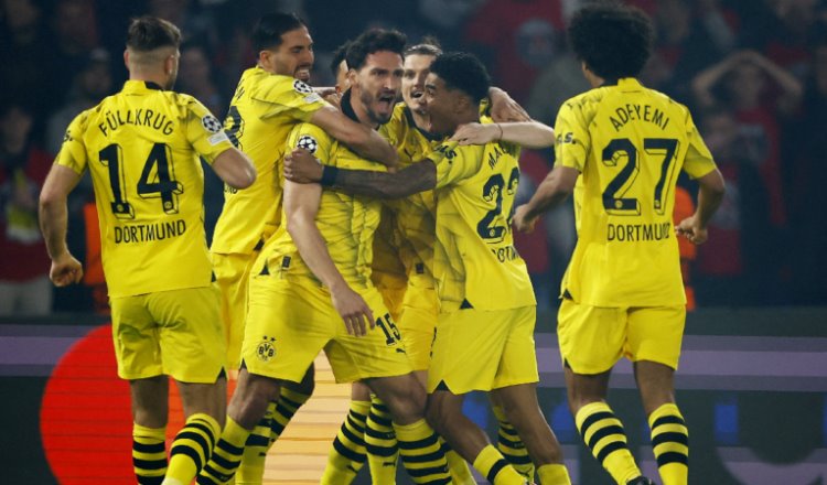 Borussia Dortmund avanza la final de la Champions League; elimina al PSG