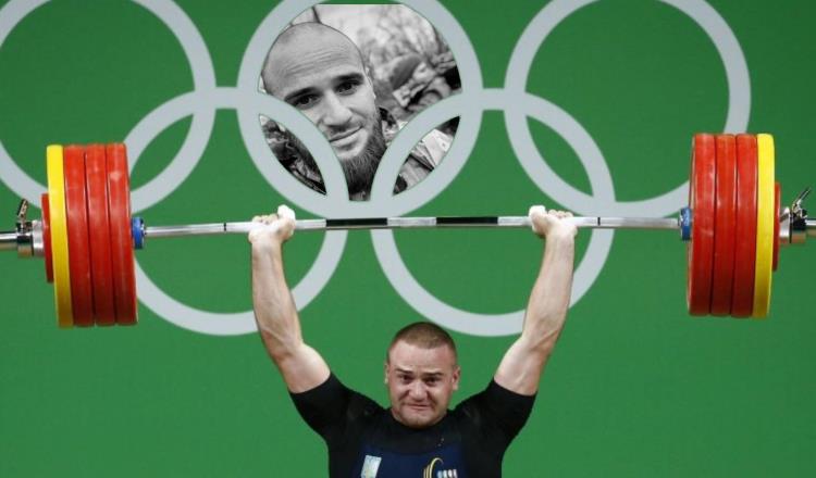 Muere campeón de halterofilia ucraniano en la guerra con Rusia