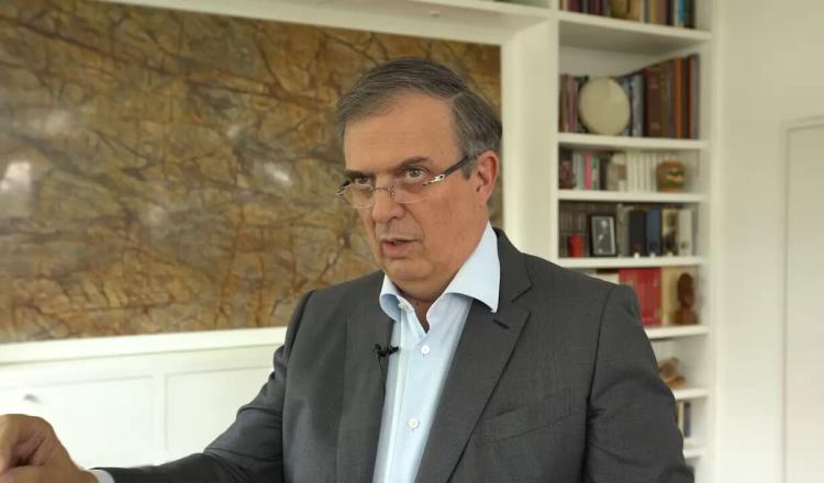 Vamos por la ruta correcta en materia de seguridad: Ebrard