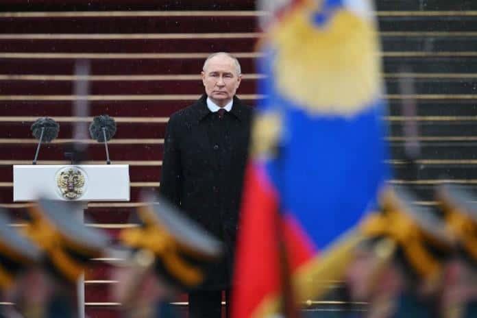 Inicia Putin su quinto mandato como presidente de Rusia
