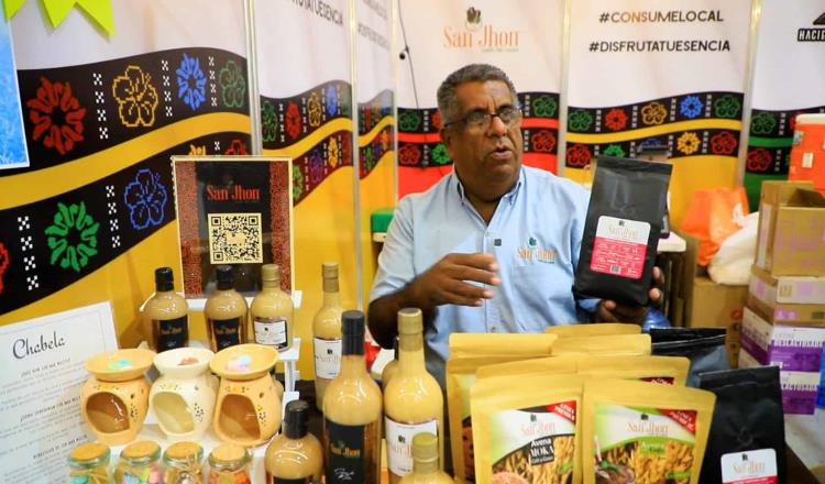 San Jhon, cafetaleros tabasqueños exponen sus productos en la Feria 2024