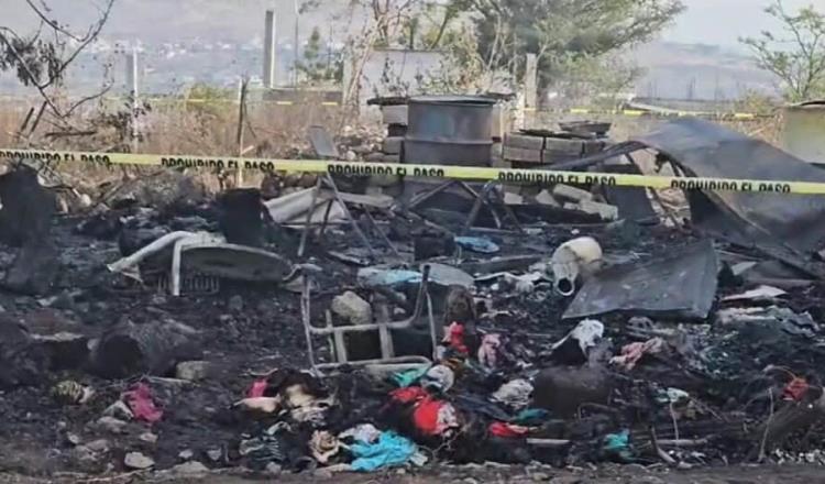 Mueren 7 integrantes de familia en incendio en Morelia, Michoacán