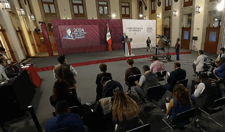 Estima AMLO que sí le dará tiempo de publicar reforma al Poder Judicial