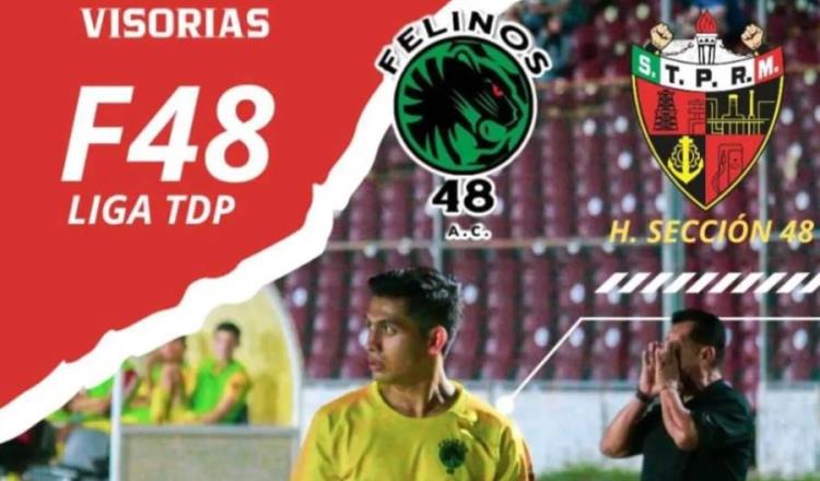 Felinos 48 llama a tabasqueños a visoreos para la TDP (Tercera División Profesional)