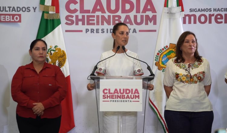 Campaña de odio de la oposición ya no funciona: Sheinbaum