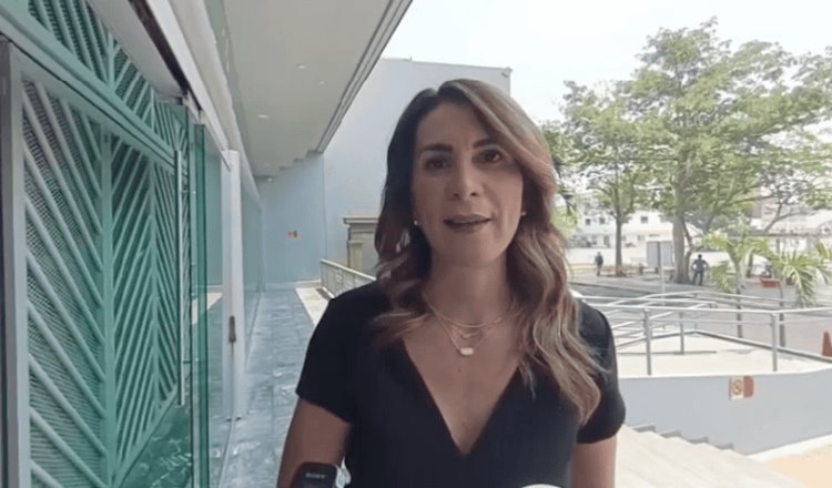 Dice Soraya no dudar que traigan gasolinas de otro lado para hacer creer que Dos Bocas ya está produciendo