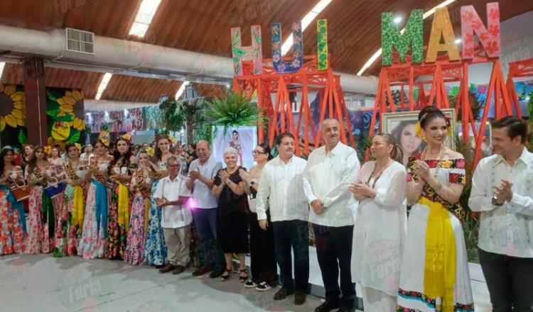 Inauguran stand de Huimanguillo en Feria Tabasco 2024