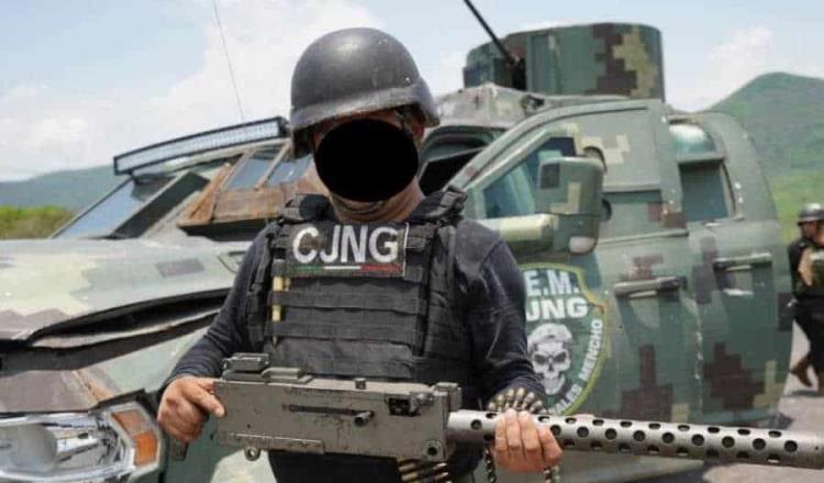 CJNG renta su nombre a grupos delictivos del Edomex, revelan