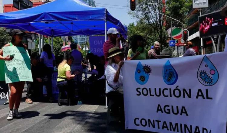 Acusa Fox a Morena de violar derechos humanos al ocultar con reserva información sobre agua contaminada