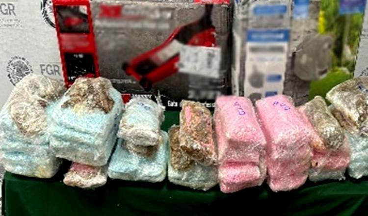 Asegura FGR 320 mil pastillas de fentanilo en Guadalajara