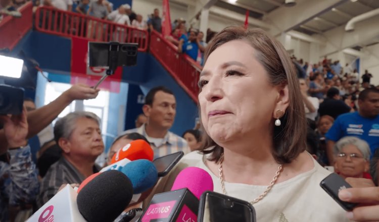 Xóchitl ampliará denuncias contra hijos del presidente por corrupción