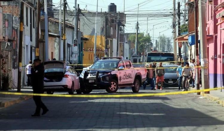 Policías balean a hijo del candidato de Morena a la alcaldía de Metepec, Edomex