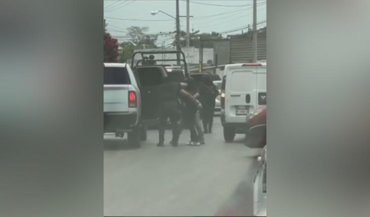 Detienen a 2 hombres tras operativo en Los Sauces