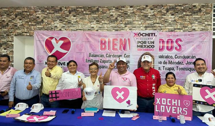 Documenta ´Xochilovers´ más de 160 irregularidades de candidatos de Morena en Tabasco