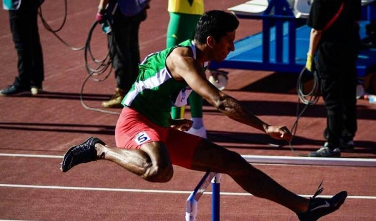 Guillermo Campos gana plata en Campeonato Iberoamericano de Atletismo