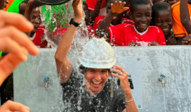 Influencer mexicano construye pozo de agua para apoyar a aldea en África