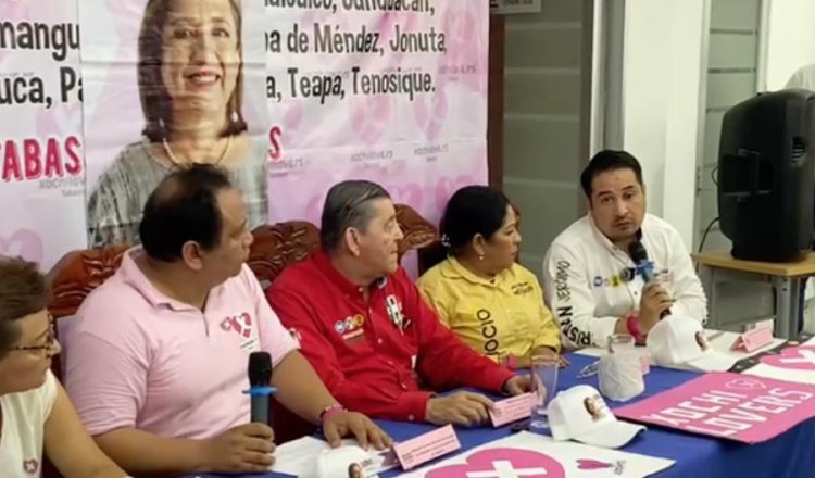 Candidatos de oposición acusan que abanderados de Morena en Tabasco entregan dinero a cambio de votos