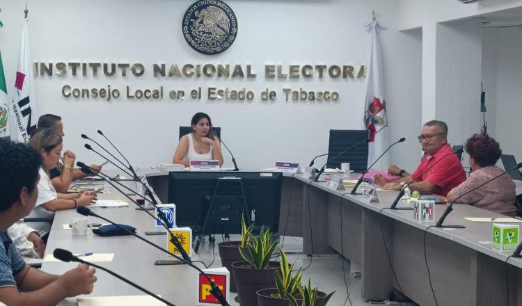 INE Tabasco listo para cómputos distritales que oficializarán resultados de elección