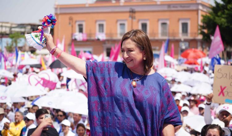 Más de 30 candidatos asesinados y Taddei preocupada por el color rosa: Xóchitl