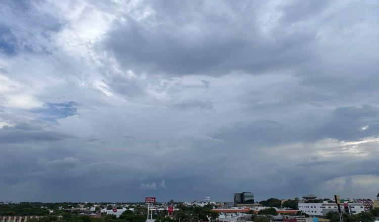 Ingreso de humedad en el Sureste dejará lluvias puntuales en Tabasco