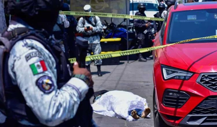 Con 97 homicidios, registra mayo el día más violento en lo que va del año en México