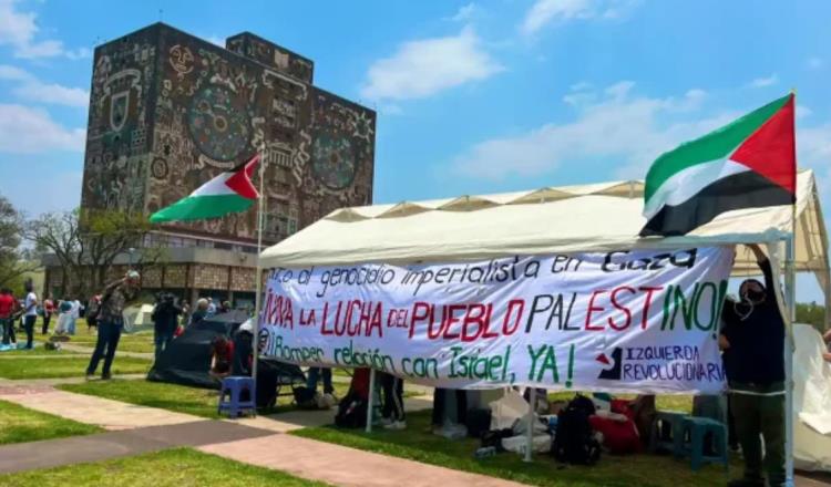 Se suma UNAM al llamado a fuerzas israelíes a un alto al fuego contra Gaza