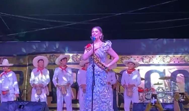 Huimanguillo festeja su 5ta Flor de Oro junto a Constanza Garza Herrera