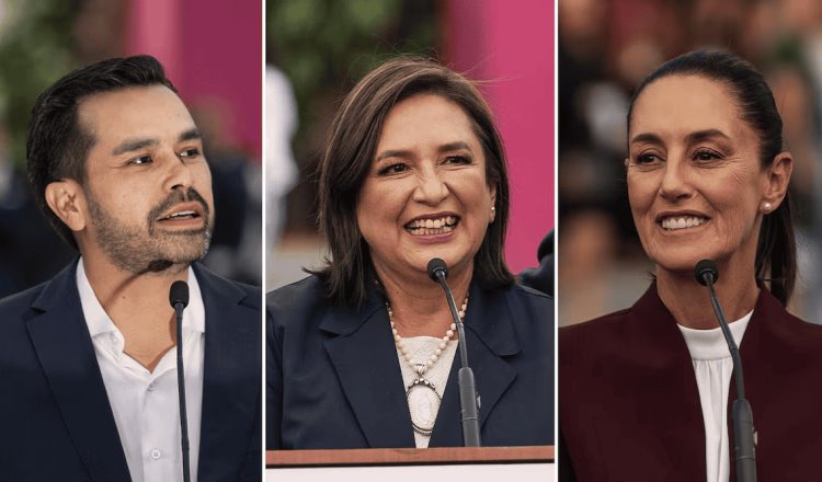 Hoy último debate entre Sheinbaum, Xóchitl y Máynez de cara al 2 de junio