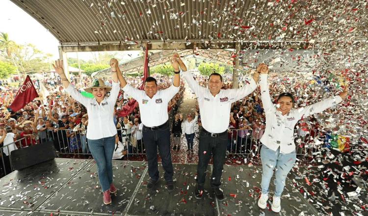 Reitera Javier May que la Quinta Grijalva será sede del Teatro Campesino e Indígena