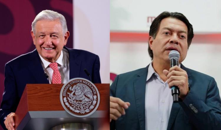 "Que lo resuelva él" responde Obrador sobre acusaciones contra Delgado por presunto huachicol 