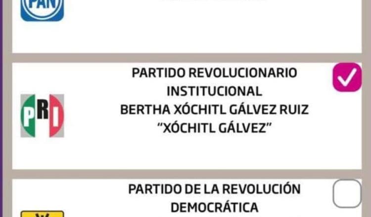 Presume Alito votos de mexicanos migrantes a favor de Xóchitl