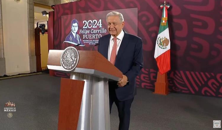 Descarta AMLO pronunciarse sobre virtual ganador el día de la elección