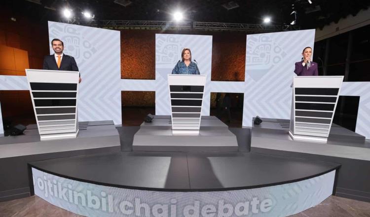 INE destinó más de 41 mdp para los tres debates presidenciales