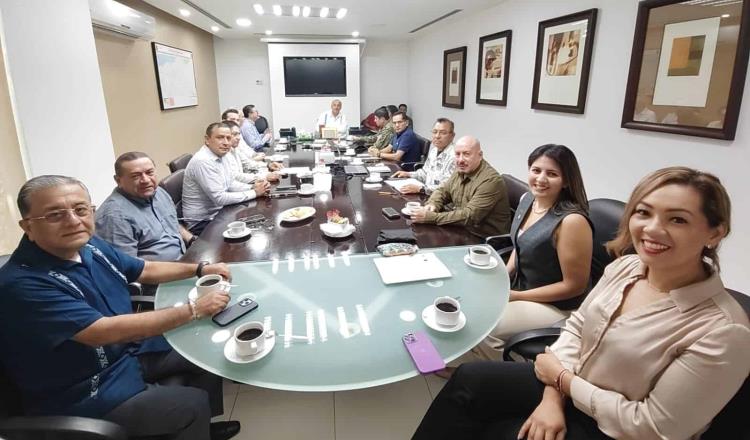 Gobierno de Tabasco y autoridades electorales acuerdan estrategia de seguridad para el 2 de junio