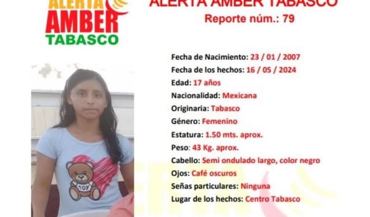 Emiten Alerta Amber para localizar a la menor Reyna García