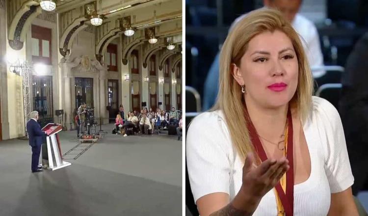 Denuncia periodista amenazas tras denuncias en la mañanera de AMLO