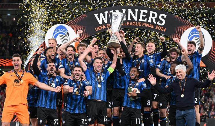 Atalanta, nuevo campeón de la Europa League