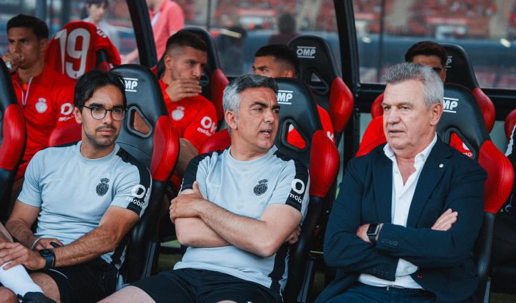 Oficial: Mallorca anuncia que Javier Aguirre no seguirá como DT del equipo