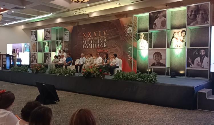 Realizan en Tabasco XXXIV Congreso Nacional de Medicina Familiar