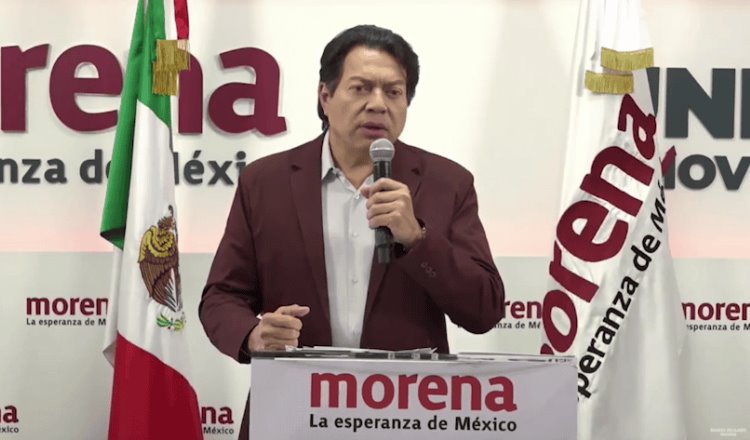 "En Morena nunca hacemos arreglos en lo oscurito: Delgado por supuesta presión a los Yunes