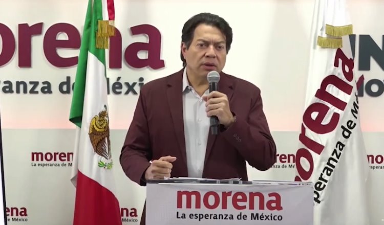 Monreal siempre ha sido leal: Delgado rechaza acusación de Sandra Cuevas