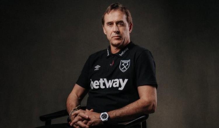 Julen Lopetegui nuevo entrenador del West Ham United donde milita Edson Álvarez