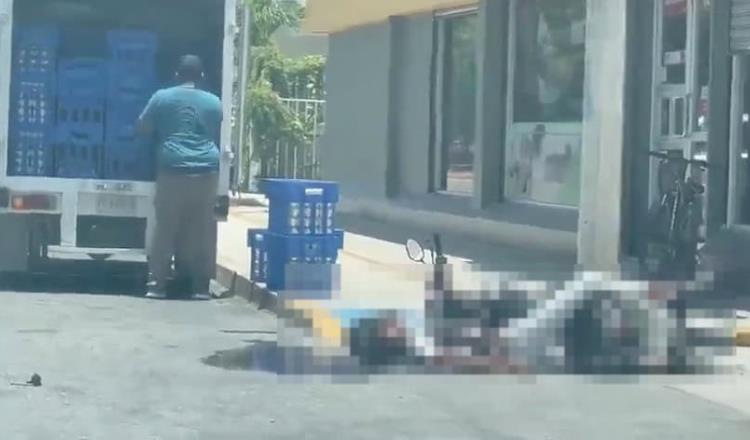 Asesinan a balazos a un sujeto en Cancún