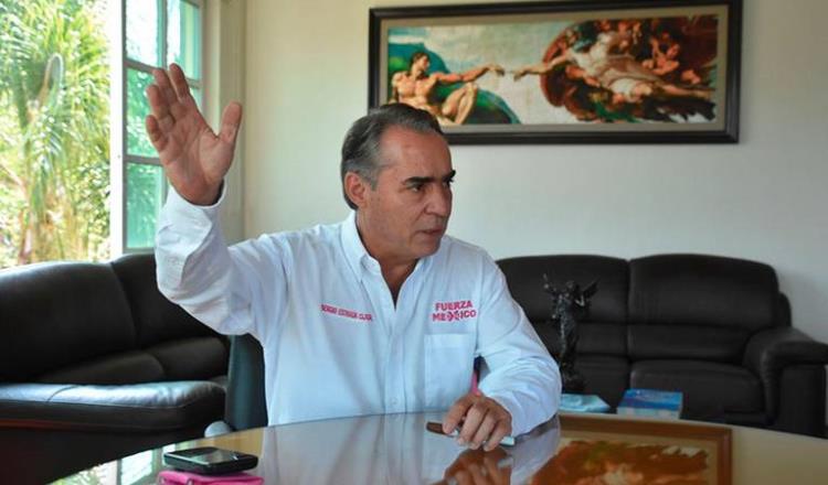 Juez ordena prisión preventiva contra Sergio Estrada, exgobernador de Morelos